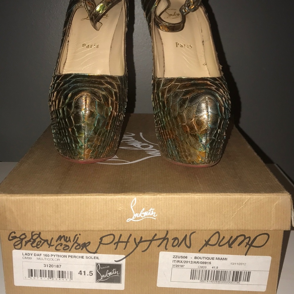 Lady Daf 160 Phython Perche Soleil